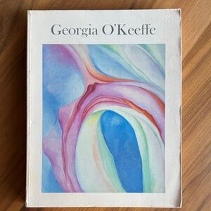 Georgia O’Keeffe 1980’s Art and Letters Paperback Book